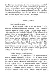 Vincas Krėvė-Mickevičius - konspektas 3 puslapis