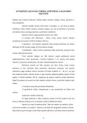 Komercinių sutarčių sąlygos ir jų reikšmė 6 puslapis