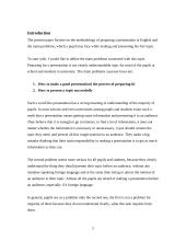 The methodology of preparing a presentation in English 2 puslapis