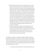 The methodology of preparing a presentation in English 11 puslapis