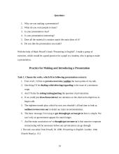 The methodology of preparing a presentation in English 14 puslapis