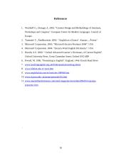 The methodology of preparing a presentation in English 18 puslapis