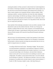 The methodology of preparing a presentation in English 5 puslapis