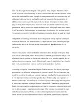 The methodology of preparing a presentation in English 7 puslapis