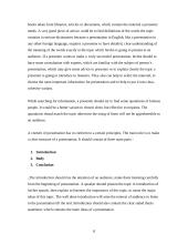 The methodology of preparing a presentation in English 8 puslapis