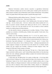 Hidrometrijos praktikos ataskaita: Vilnelė 2 puslapis