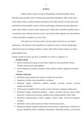 Profesinė praktikos ataskaita Mažeikių rajono teisme 3 puslapis