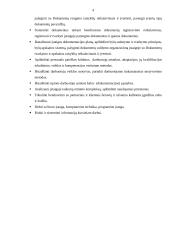 Profesinė praktikos ataskaita Mažeikių rajono teisme 4 puslapis