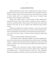 Profesinė praktikos ataskaita Mažeikių rajono teisme 5 puslapis