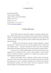 Profesinė praktikos ataskaita Mažeikių rajono teisme 6 puslapis