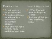 Alternatyvaus ugdymo organizavimas pradinėje mokykloje pagal M. Montessori 3 puslapis