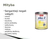 Aminorūgščių apykaitos genetiniai sutrikimai 11 puslapis