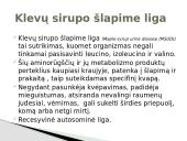 Aminorūgščių apykaitos genetiniai sutrikimai 13 puslapis