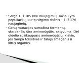 Aminorūgščių apykaitos genetiniai sutrikimai 17 puslapis