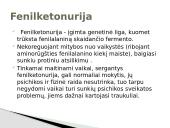 Aminorūgščių apykaitos genetiniai sutrikimai 6 puslapis