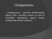 Atsakomybė už viešosios tvarkos pažeidimus ir chuliganizmą 8 puslapis