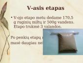 Duonos raugo gamybos proceso tyrimas ir duonos kepimas su mielėmis ir be jų 15 puslapis