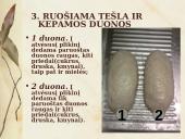 Duonos raugo gamybos proceso tyrimas ir duonos kepimas su mielėmis ir be jų 18 puslapis