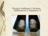 Duonos raugo gamybos proceso tyrimas ir duonos kepimas su mielėmis ir be jų 19 puslapis