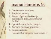 Duonos raugo gamybos proceso tyrimas ir duonos kepimas su mielėmis ir be jų 5 puslapis