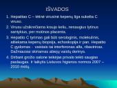 Hepatitas C užsikrėtimo rizika grožio salone 11 puslapis