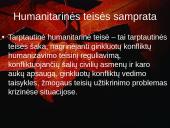 Humanitarinės teisės ir žmogaus teisių santykis 2 puslapis