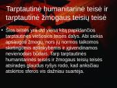 Humanitarinės teisės ir žmogaus teisių santykis 5 puslapis