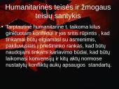 Humanitarinės teisės ir žmogaus teisių santykis 8 puslapis