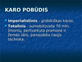 Pirmasis pasaulinis karas 1914-1918 metais 2 puslapis