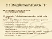 Rūkymas ir tabakas 20 puslapis