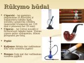 Rūkymas ir tabakas 3 puslapis