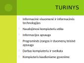 Socialiniai ir etiniai informacinių technologijų aspektai 2 puslapis