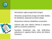 Socialiniai ir etiniai informacinių technologijų aspektai 12 puslapis