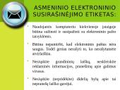 Socialiniai ir etiniai informacinių technologijų aspektai 13 puslapis