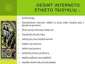 Socialiniai ir etiniai informacinių technologijų aspektai 20 puslapis