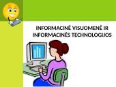 Socialiniai ir etiniai informacinių technologijų aspektai 3 puslapis