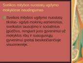 Sveikos mitybos nuostatų ugdymas pradinėse klasėse 13 puslapis