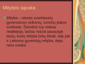 Sveikos mitybos nuostatų ugdymas pradinėse klasėse 4 puslapis