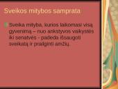 Sveikos mitybos nuostatų ugdymas pradinėse klasėse 6 puslapis