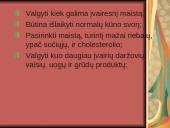 Sveikos mitybos nuostatų ugdymas pradinėse klasėse 9 puslapis