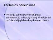Valstybių teritorijų įgijimo būdai 8 puslapis