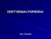 Glaustai apie vertybinius popierius