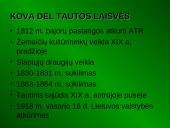 XIX amžiaus lietuvių tautinis sąjūdis 3 puslapis