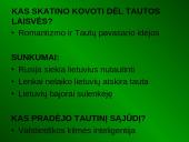 XIX amžiaus lietuvių tautinis sąjūdis 4 puslapis