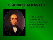 XIX amžiaus lietuvių tautinis sąjūdis 5 puslapis