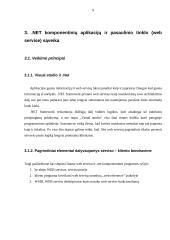.NET komponentai ir pasaulinio tinklo sąveika 6 puslapis