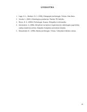 Antroji - jaunesnioji mokyklinė vaikystė (7-12 m.) 16 puslapis