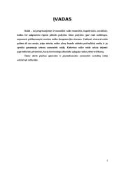 Asmenybė ir socialinė raida ankstyvojoje vaikystėje 3 puslapis