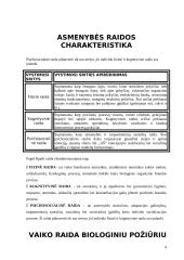 Asmenybė ir socialinė raida ankstyvojoje vaikystėje 4 puslapis