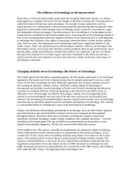 Development of technology and social life 2 puslapis